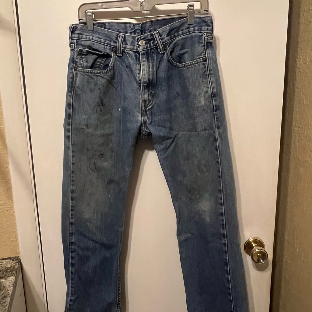 Levi's Classic Straight Denim Jeans